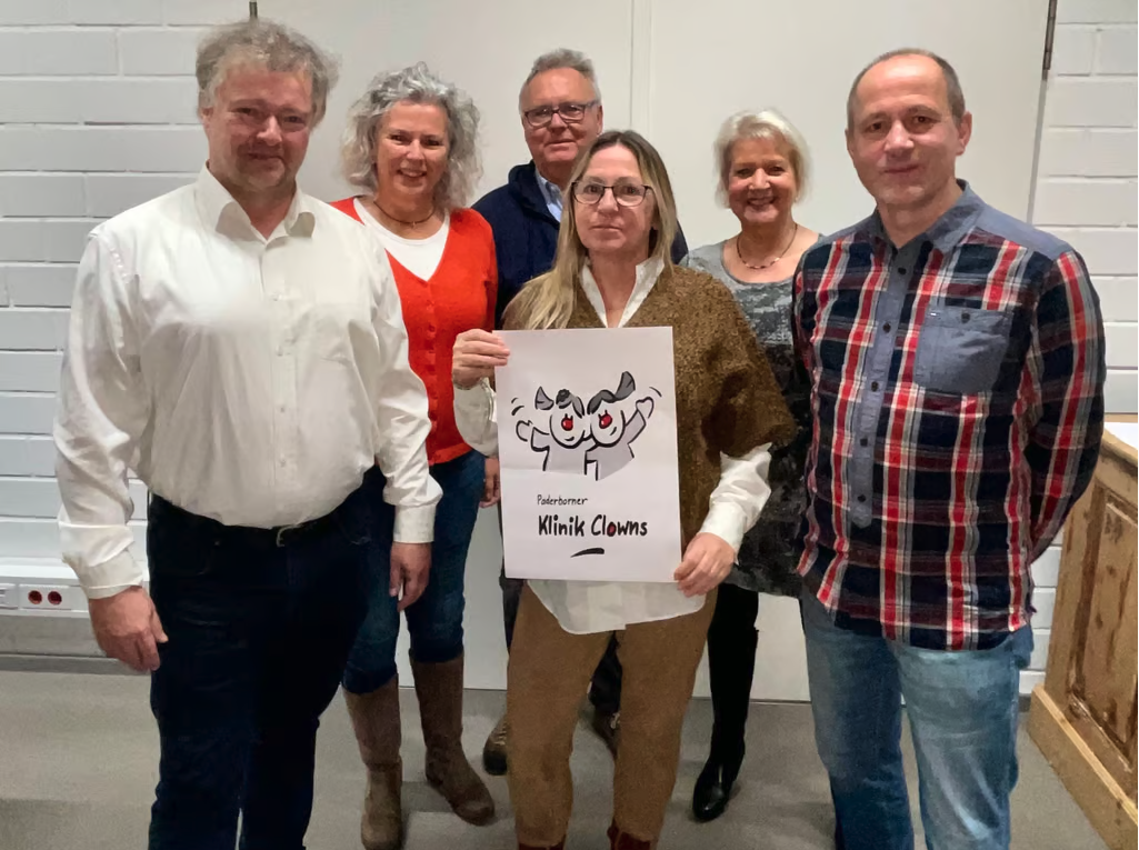 Der alte und neue Vorstand (von links): Steffan Ritzenhoff, Susanne Evers, Wolfgang Meinerz, Kerstin Ritzenhoff, Regina Romstadt und Ulrich Geisen. Andrea Triebeler fehlt.